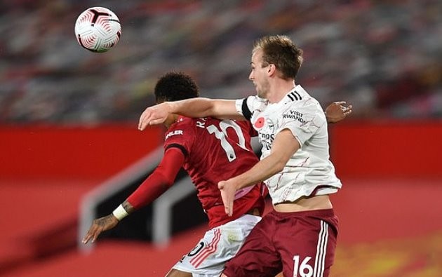 TRỰC TIẾP Man Utd 0-0 Arsenal (hiệp 1): Đôi công hấp dẫn - Bóng Đá