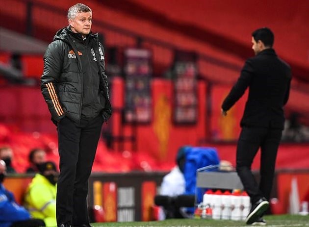 TRỰC TIẾP Man Utd 0-0 Arsenal (hiệp 1): Đôi công hấp dẫn - Bóng Đá