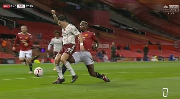 TRỰC TIẾP Man Utd 0-1 Arsenal (Hiệp 2): Sai lầm của Pogba - Bóng Đá