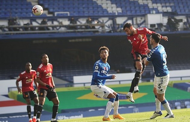5 điểm nhấn Everton vs Man United - Bóng Đá