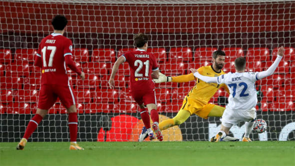 Sau trận Liverpool vs Atalanta - Bóng Đá