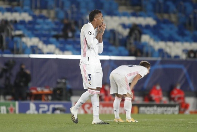 A central defensive crisis emerging at Real Madrid - Bóng Đá