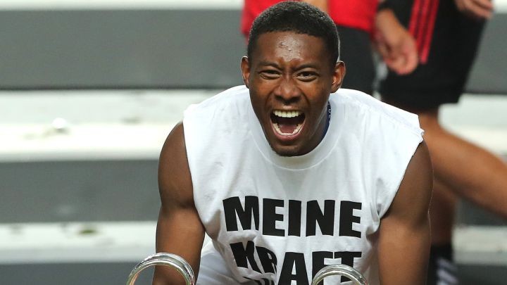 Real Madrid eye Alaba if Ramos doesn't renew - Bóng Đá