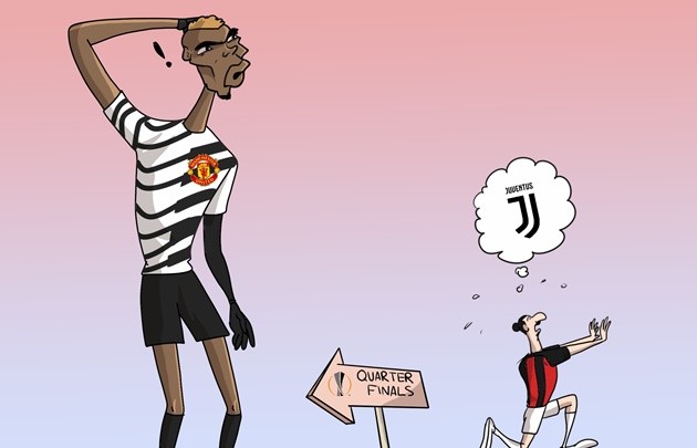 Cười té khói với loạt ảnh chế vòng 1/8 Europa League  - Bóng Đá