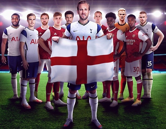Kỳ World Cup thu nhỏ xuất hiện tại derby bắc London:  - Bóng Đá