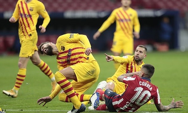 Sau trận Barca vs Atletico - Bóng Đá