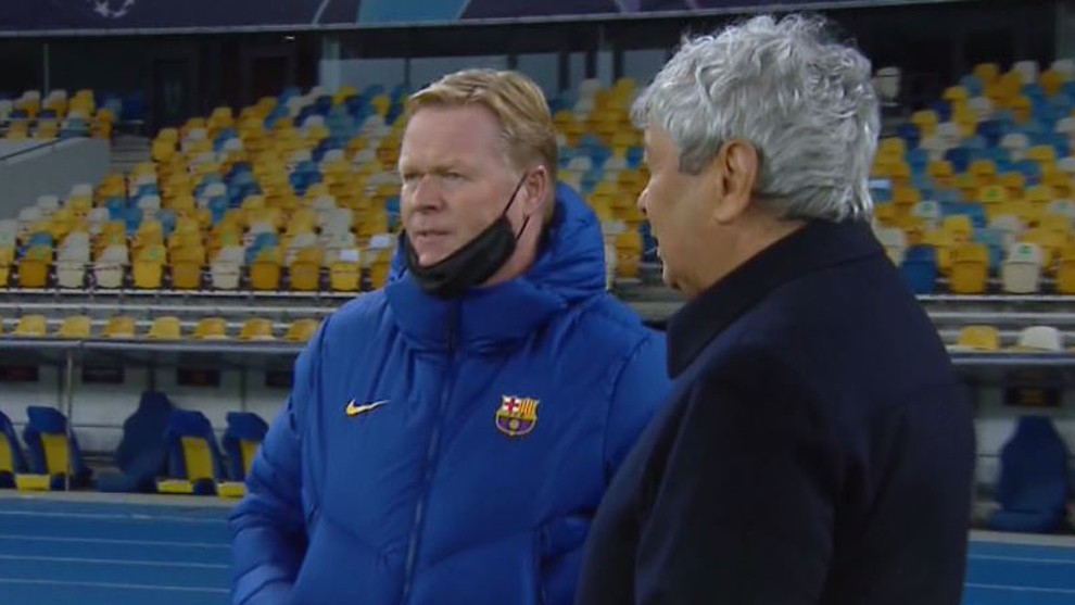Koeman chia sẻ với đồng nghiệp nỗi lo về Pique - Bóng Đá