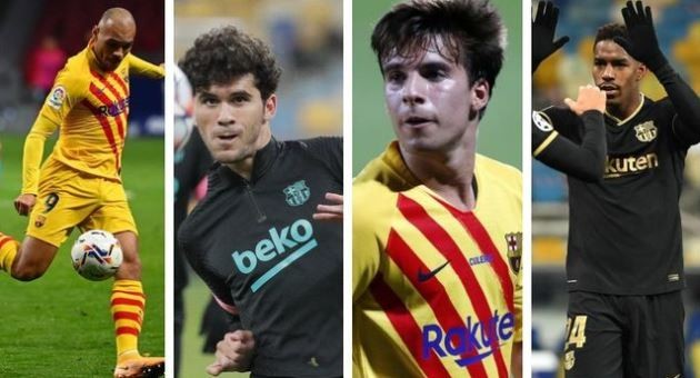 The players fighting to stay at the Camp Nou - Bóng Đá