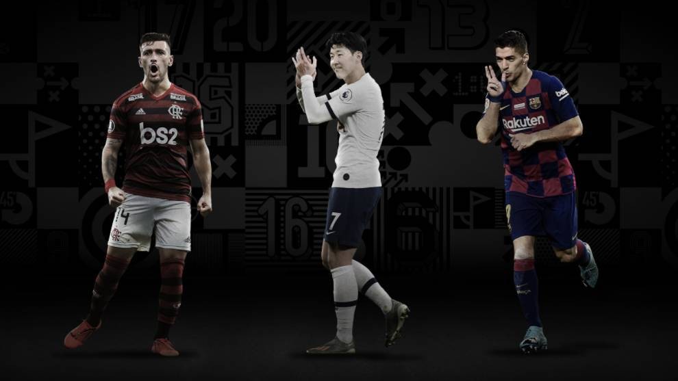 Danh sách rút gọn giải thưởng bàn thắng đẹp nhất năm - Bóng Đá