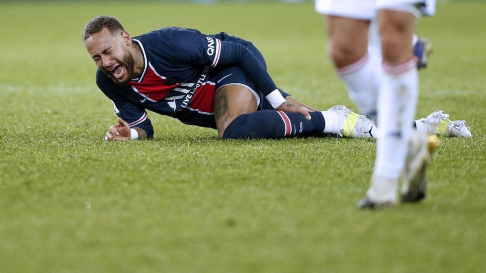 Neymar chấn thương - Bóng Đá
