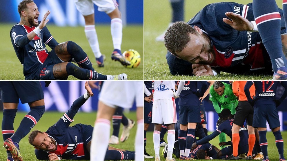 Neymar hét thất thanh sau pha vào bóng kinh hoàng của đối thủ - Bóng Đá