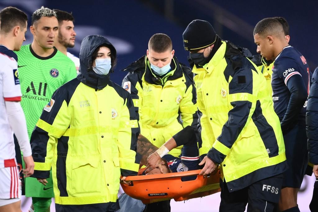 Neymar chấn thương - Bóng Đá