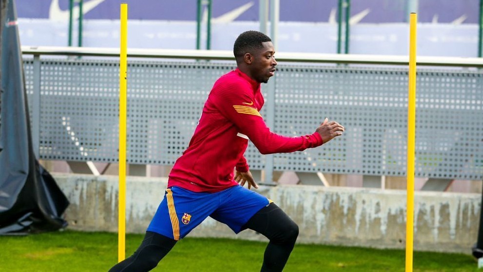 Dembele nears return for Barcelona - Bóng Đá