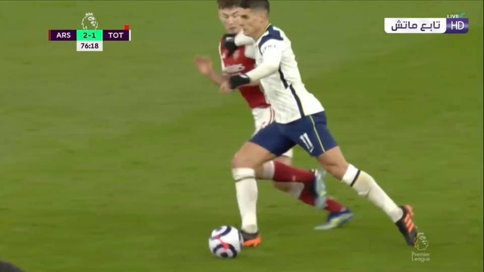 Lamela lập rabona siêu phẩm khiến đồng đội hốt hoảng và cái kết đắng - Bóng Đá