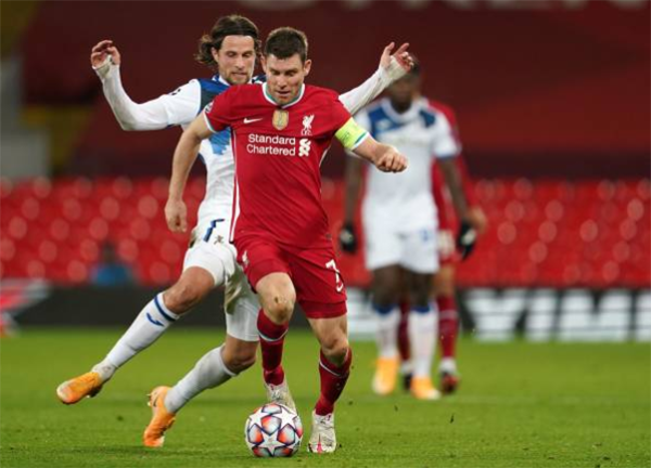 Thủng lưới 2 bàn trong 4 phút, Liverpool bất ngờ ngã ngựa trước Atalanta tại Anfield - Bóng Đá