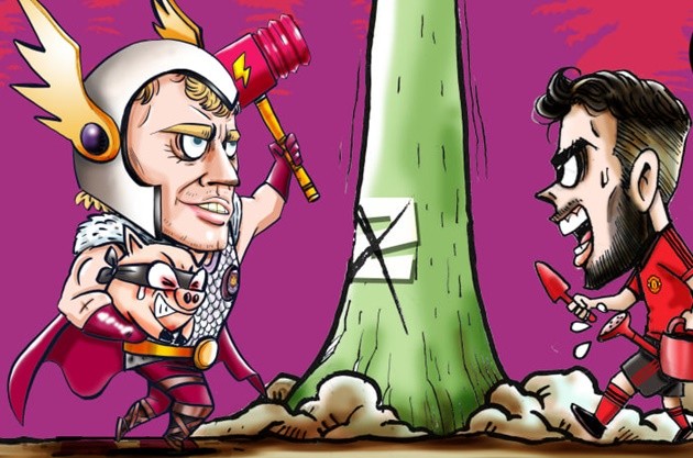 Cười té khói với loạt ảnh chế Premier League - Bóng Đá