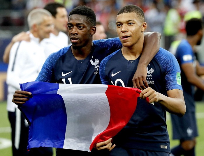 PSG bất ngờ nhắm sao Barca để thay thế Mbappe - Bóng Đá