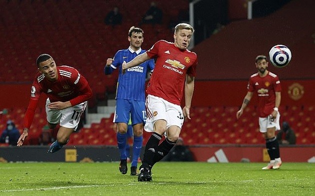 Greenwood đánh đầu như Van Persie, Man United ngược dòng đẳng cấp - Bóng Đá