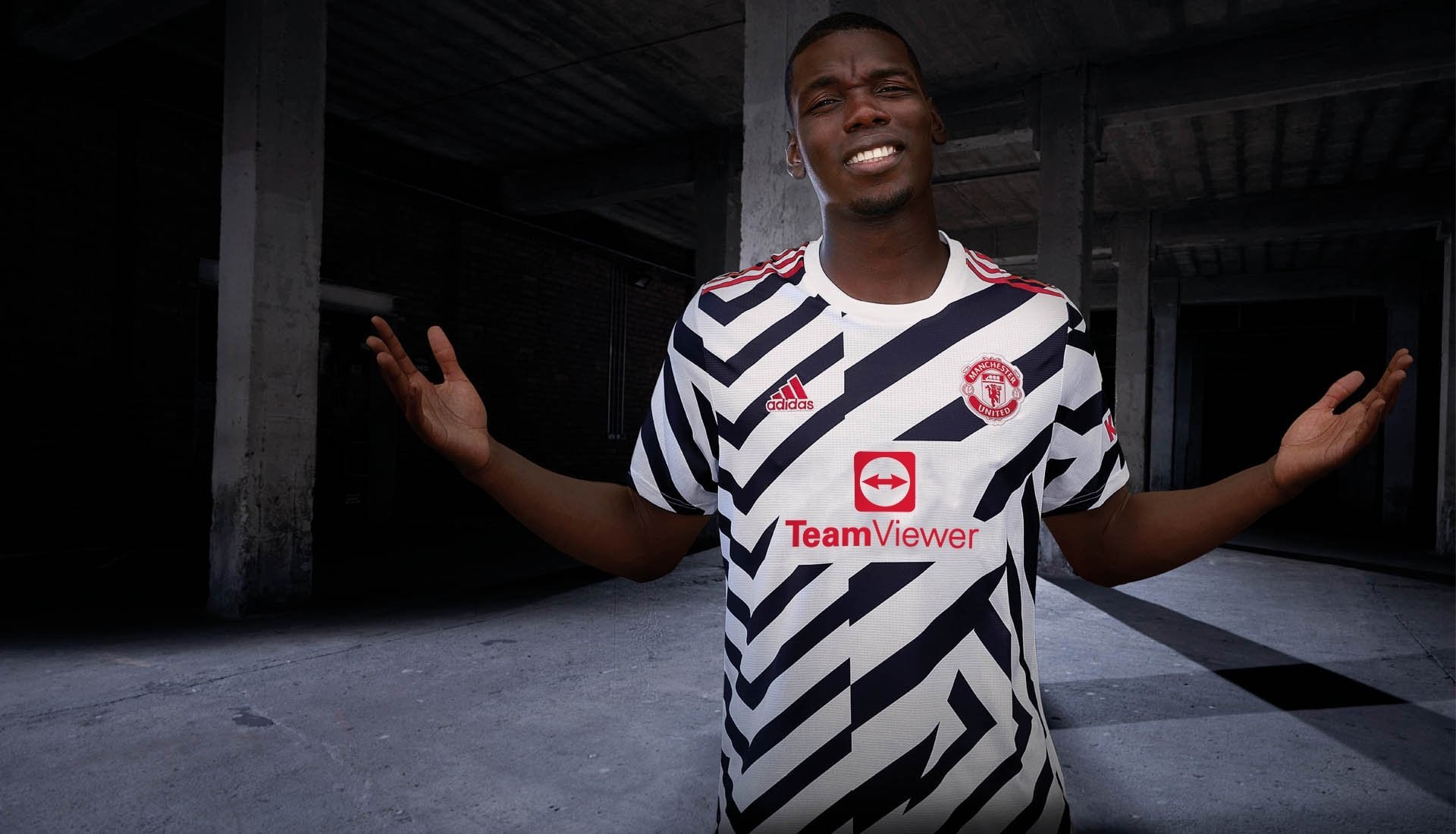 Hình ảnh áo đấu Man Utd cực chất với nhà tài trợ mới - Bóng Đá