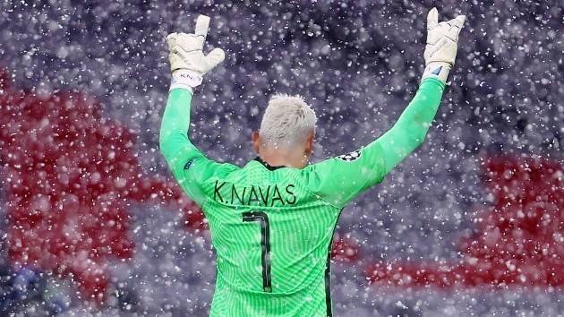 Keylor Navas vs Bayern  - Bóng Đá
