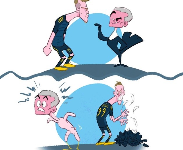 Cười té khói với loạt ảnh chế vòng 1/8 Europa League  - Bóng Đá