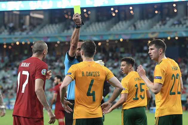 Bale hỏng penalty, Ramsey tỏa sáng và những hình ảnh ấn tượng trận Thổ Nhĩ Kỳ - Xứ Wales  - Bóng Đá