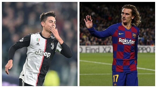 TTCN rung chuyển: Ronaldo hẹn Griezmann, Dybala tái hợp Messi - Bóng Đá