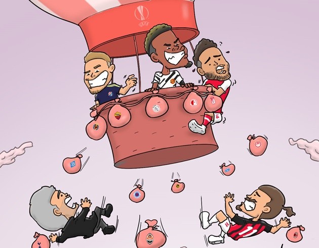 Cười té khói với loạt ảnh chế bốc thăm tứ kết Europa League - Bóng Đá