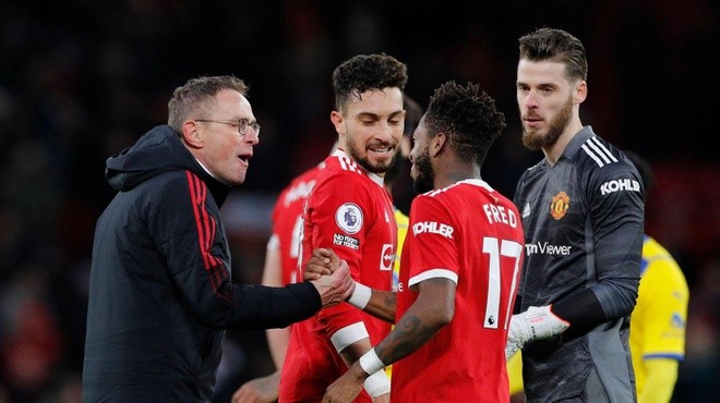 M.U xuất hiện cầu thủ hoàn toàn lột xác từ khi Rangnick thay Solskjaer - Bóng Đá
