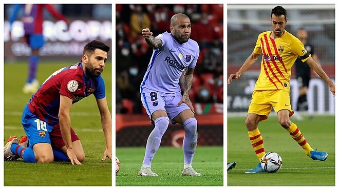 Lá chắn già nua của Barcelona - Bóng Đá