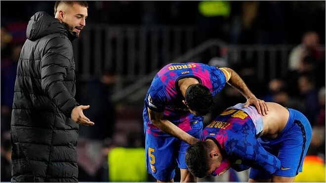 Ferran Torres bursts into tears after missed chances against Napoli - Bóng Đá