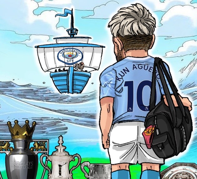 Cười té khói với loạt ảnh chế Man City vô địch Premier League - Bóng Đá