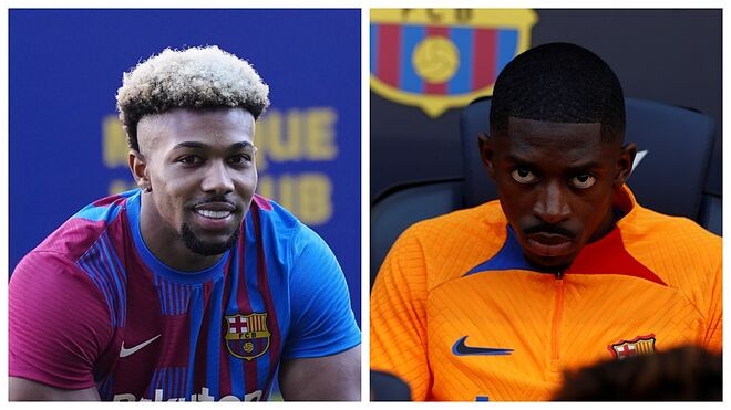 Dembele là điều Traore không lường trước khi tới Barca - Bóng Đá