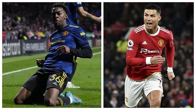 Elanga on mentor Cristiano Ronaldo: I go to training early and see him there - Bóng Đá