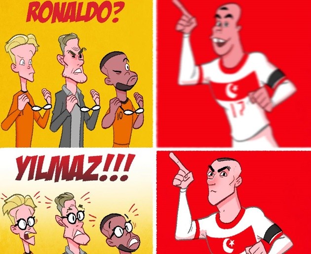 Cười té khói với loạt ảnh chế vòng loại World Cup - Bóng Đá
