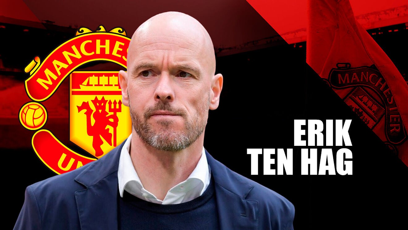 Tầm nhìn ngắn hạn và dài hạn của Ten Hag tại Man Utd - Bóng Đá