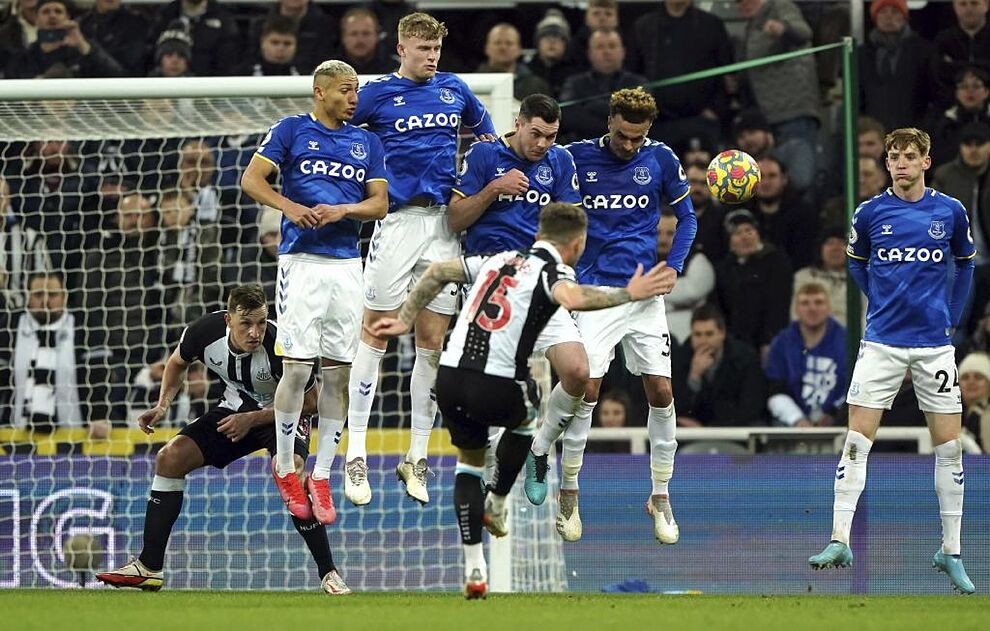 Sự xuống dốc của Everton - Bóng Đá