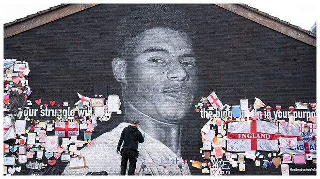 Rashford sa sút như thế nào? - Bóng Đá