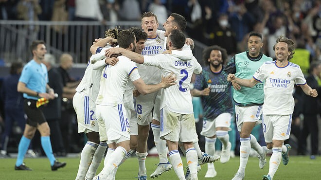 Real Madrid xứng đáng vô địch Champions League - Bóng Đá