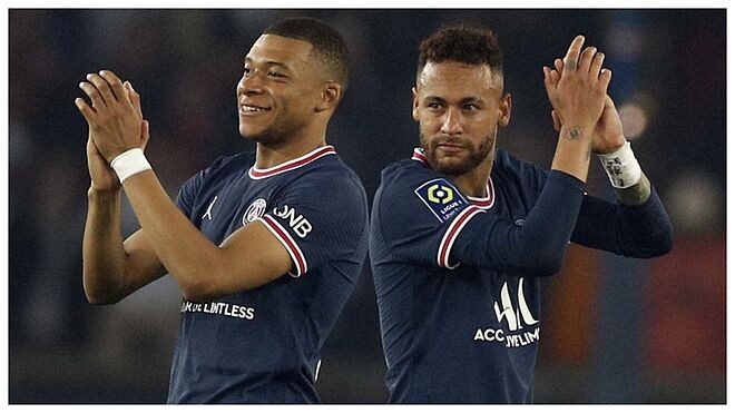 Mất vị thế vào tay Mbappe, Neymar có rời PSG? - Bóng Đá