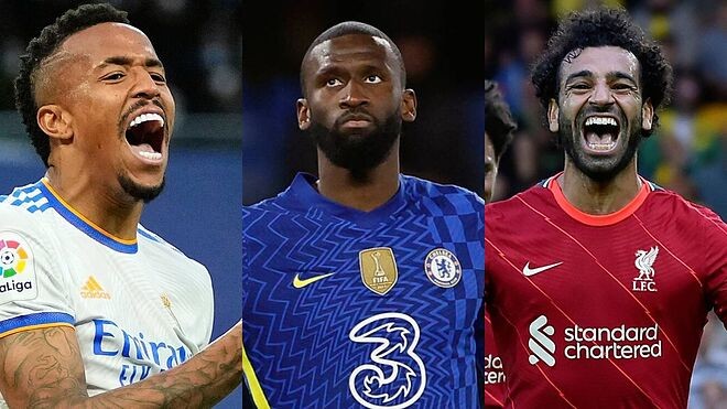 Rudiger tops list of players with most minutes in 21-22 season - Bóng Đá