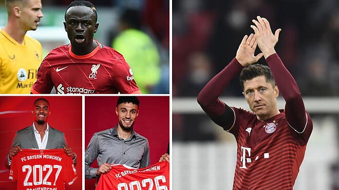 Mane, Lewandowski và cuộc cách mạng của Bayern Munich  - Bóng Đá