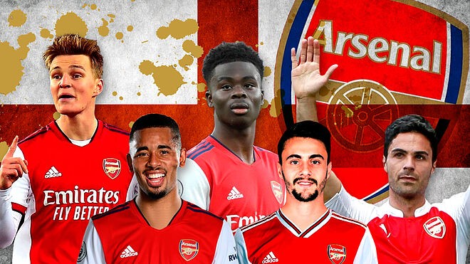 Diện mạo mới của Arsenal - Bóng Đá