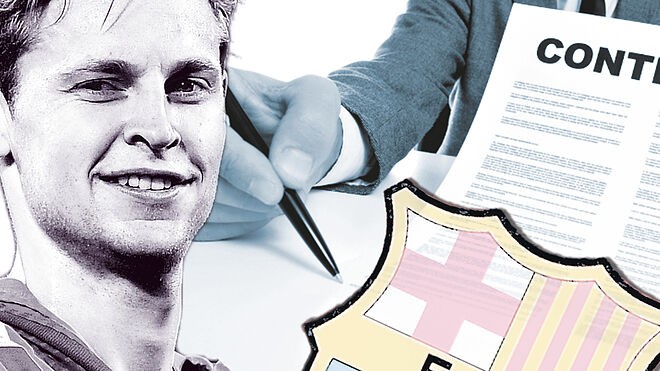 Chi tiết hợp đồng Frenkie de Jong - Bóng Đá