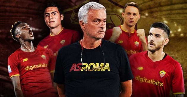 Một AS Roma đáng sợ của Mourinho đang hình thành - Bóng Đá