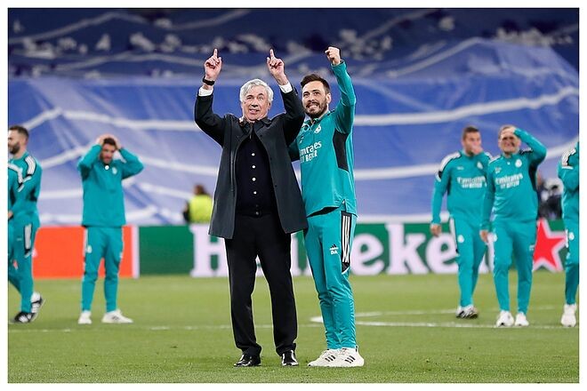 Đẳng cấp của Carlo Ancelotti - Bóng Đá