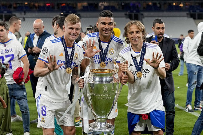 Câu chuyện Casemiro - Bóng Đá