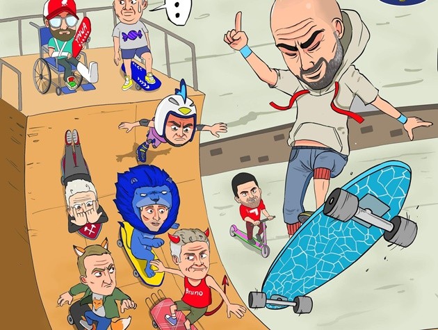 Cười té khói với loạt ảnh chế vòng cuối Premier League - Bóng Đá