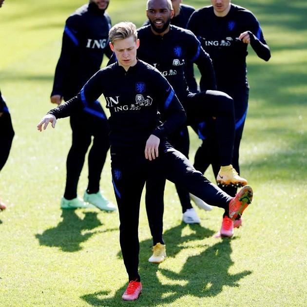 Hà Lan tập - Bóng Đá