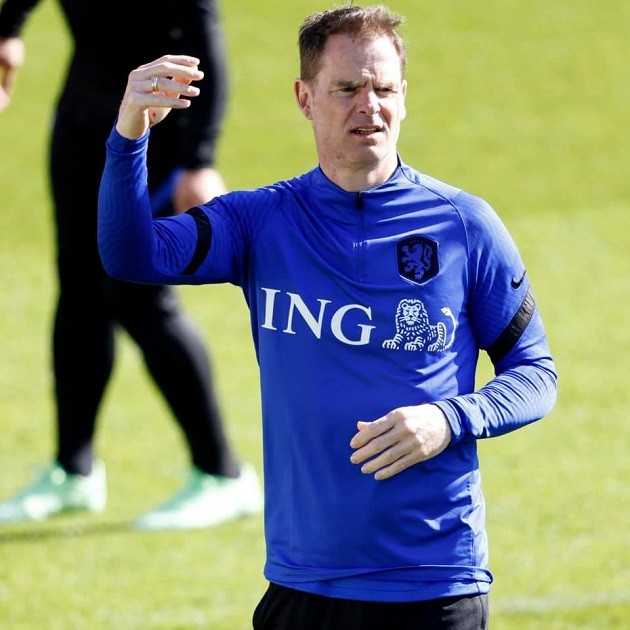 Hà Lan tập - Bóng Đá